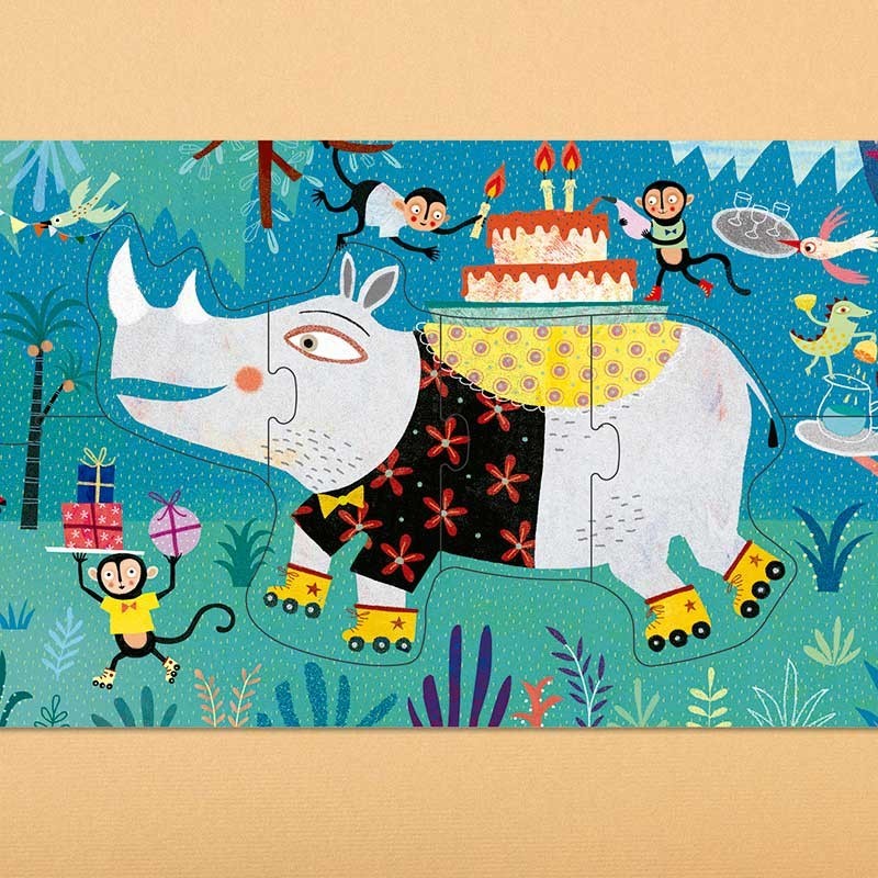 progresivo de animales salvajes